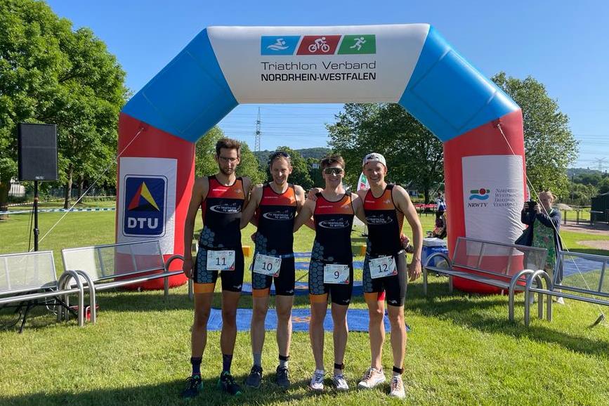 2023 06 04 Triathlon Hagen NRW Liga Männer