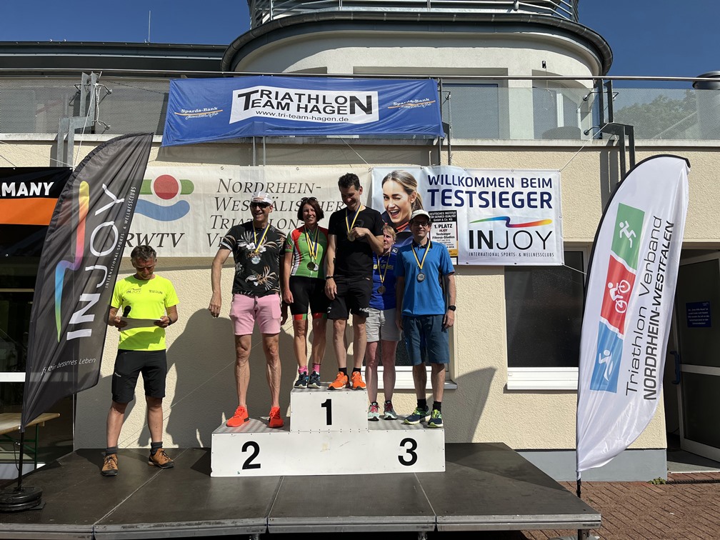 2023 06 04 Triathlon Hagen Volksdistanz Frank Linde Platz 3