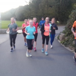 Anfängerrunde rund um den See