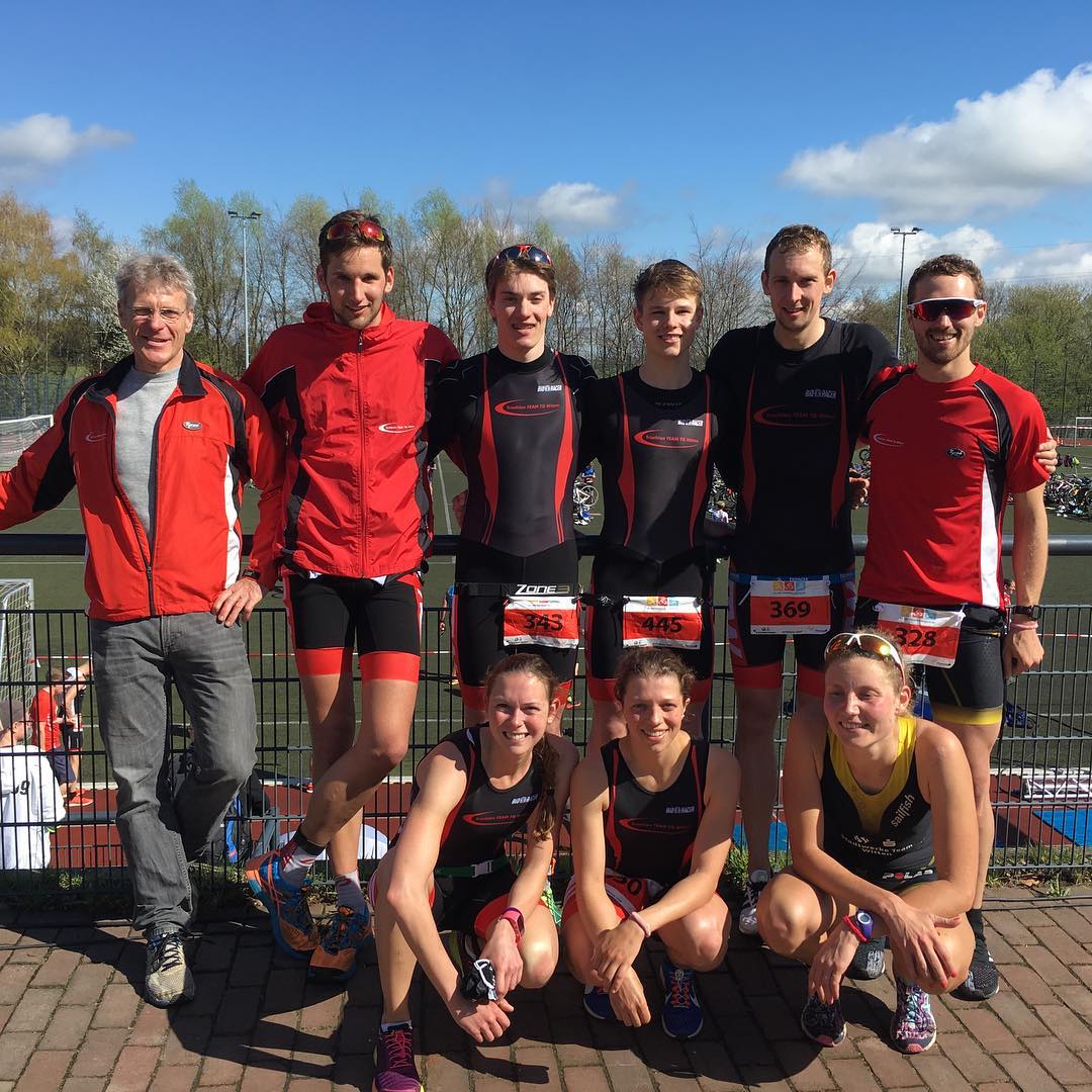 Mettmann Duathlon Teamfoto