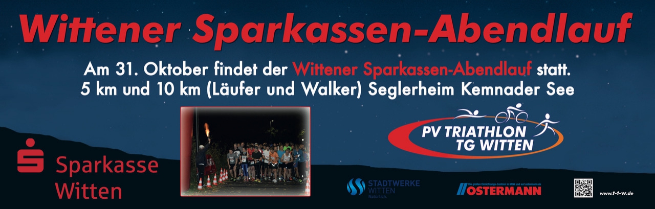 Wittener Abendlauf 2021 Bild