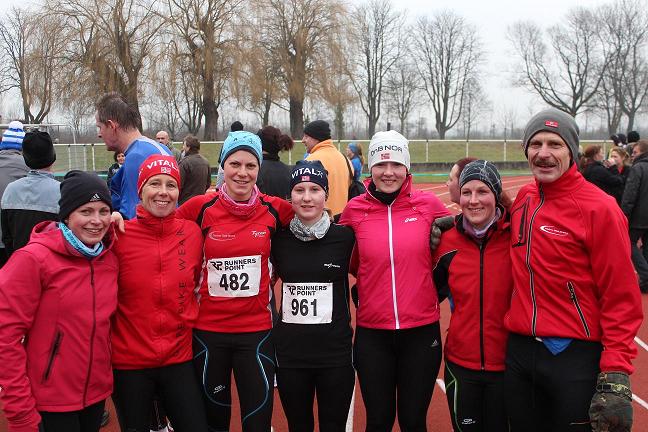 Frauen Team in Hamm (10 km)