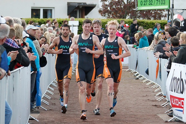 Manuel, Christian, Eike und Danny