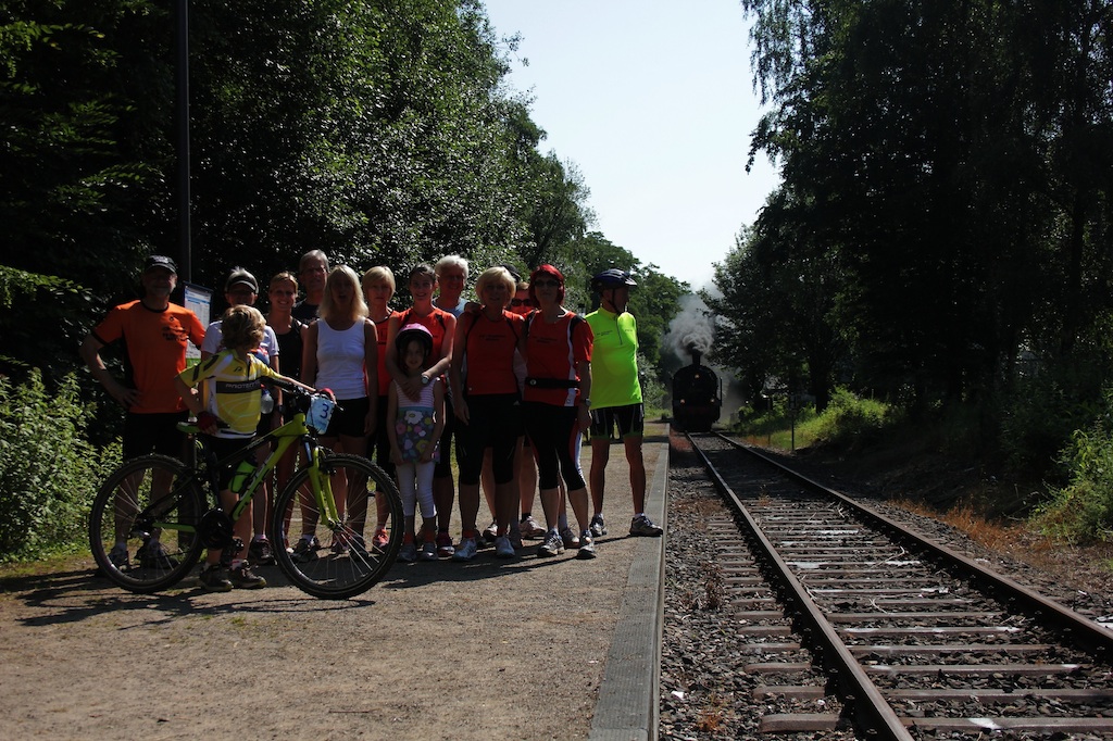 PV-Laufgruppe 'unter Dampf'