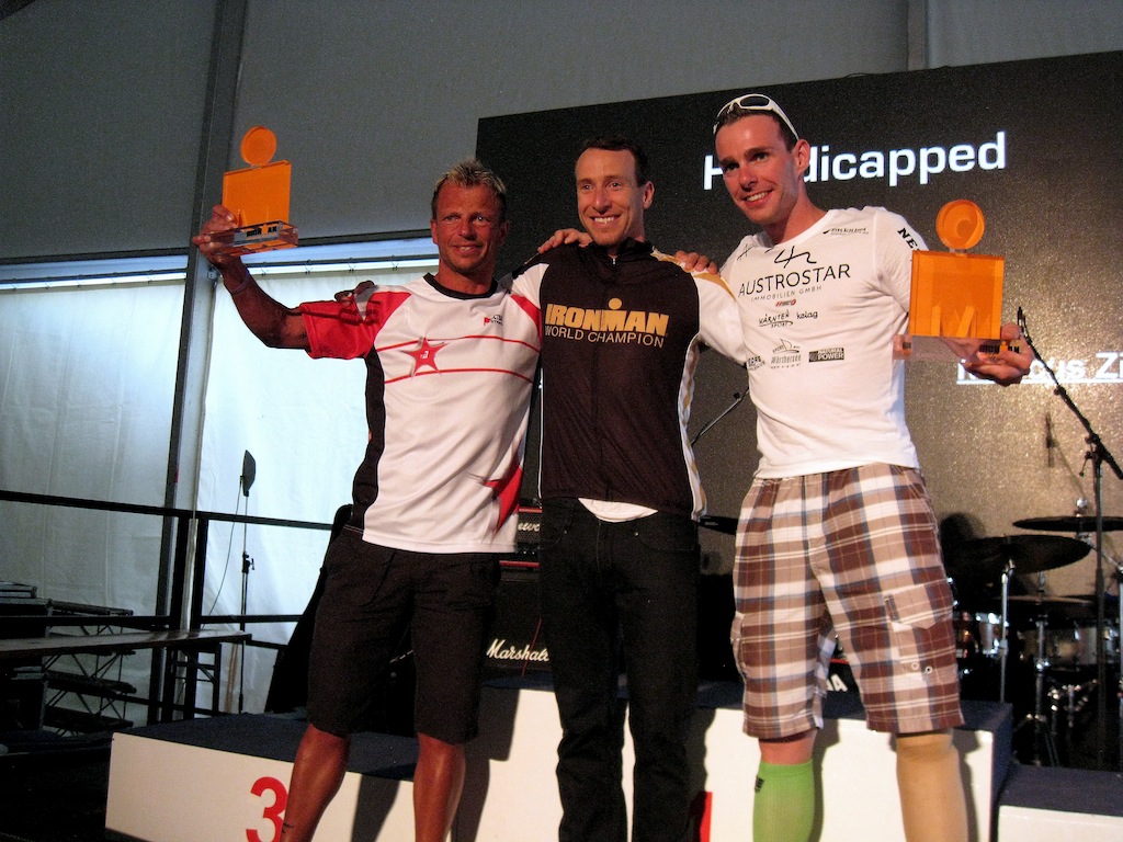 Ziemann links Siegerehrung Klagenfurth 2013