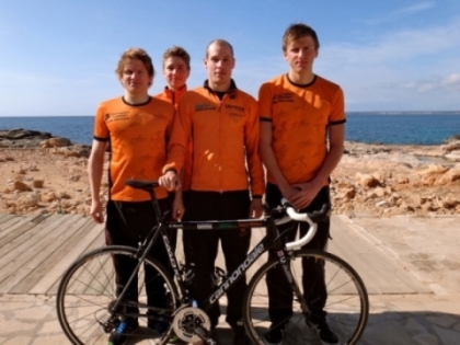 Renning, Till, Dommi und Fynn