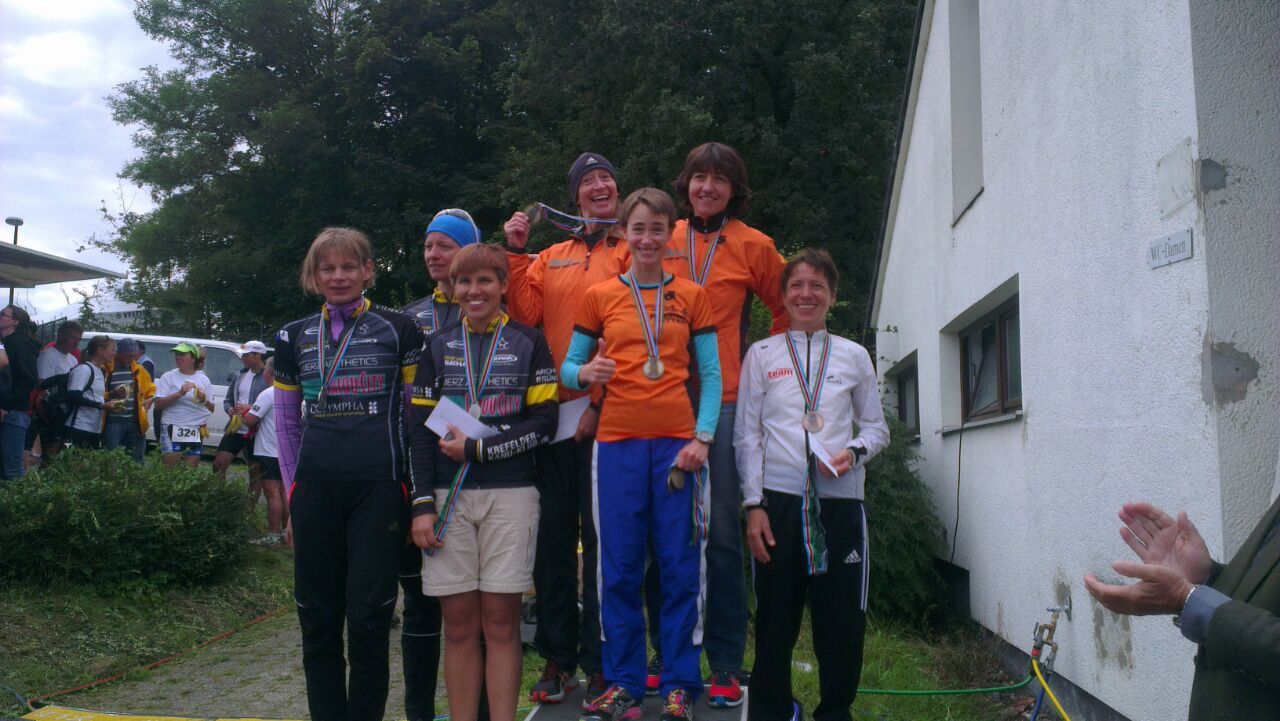 2014.08.17 Ehrung Seniorinnenliga 2014