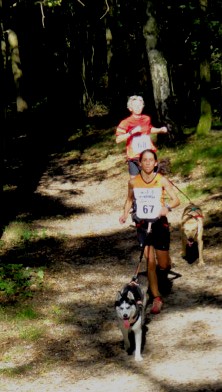 2014.10.05 Canicross Nettetal