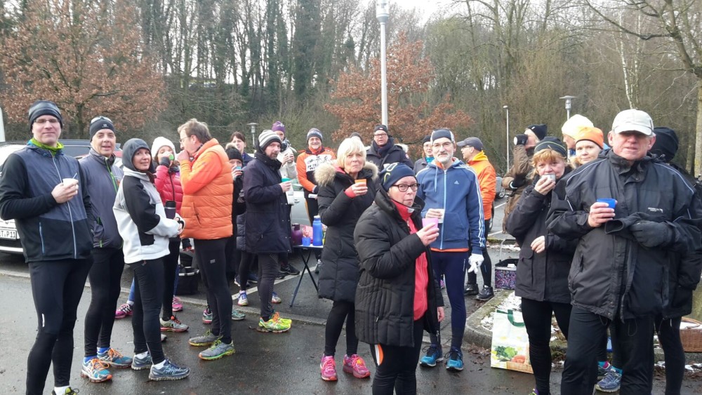 20170115 erster langer Lauf fuer Venlo