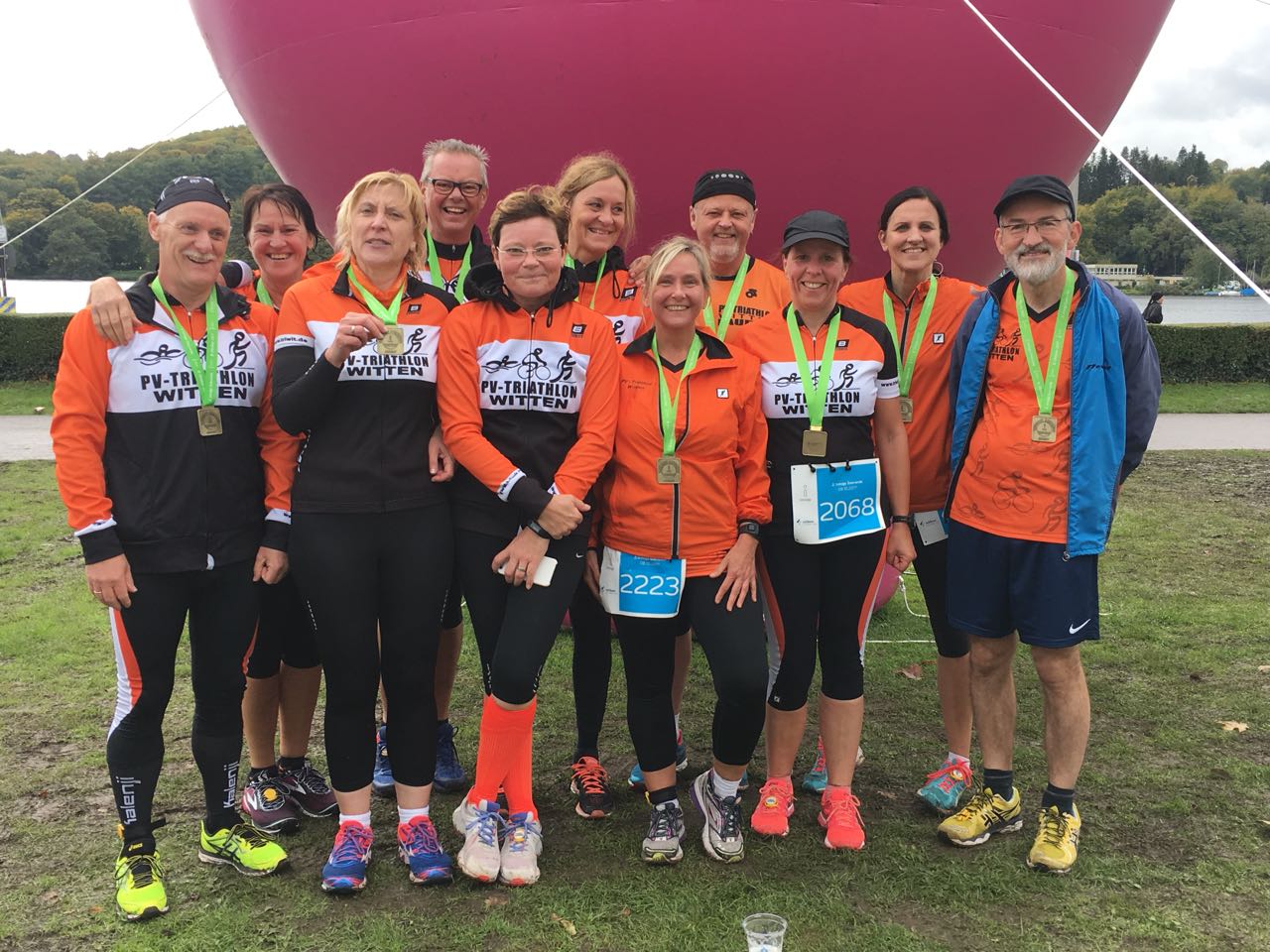 20171008 Baldeneysee 174 km