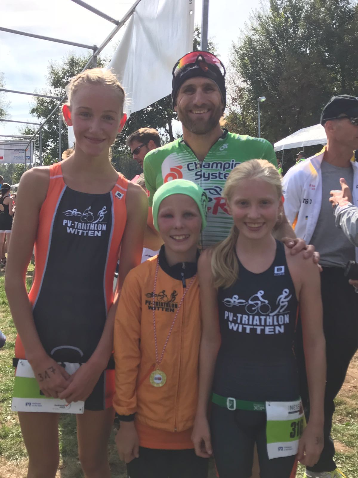 20180827 Faris al Sultan mit Franczyk Fahrenson M u E in Goch