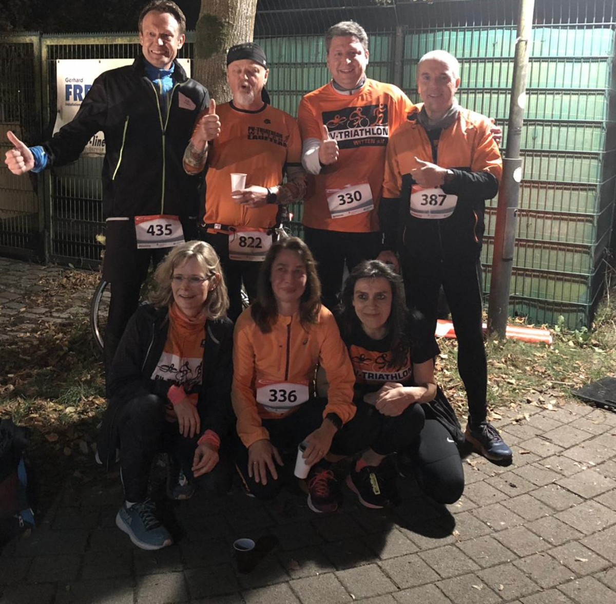 20181031 Abendlauf 10 km Starter