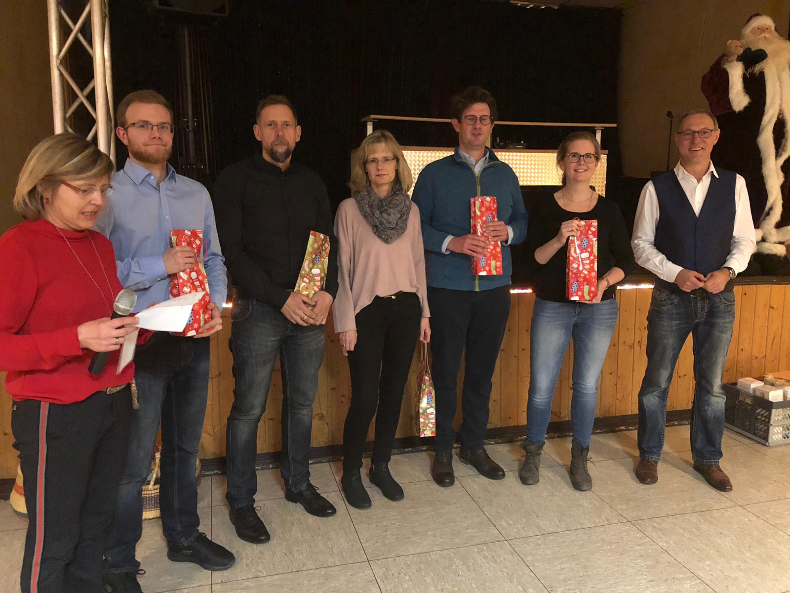 20181214 PV Weihnachtsfeier erster HM