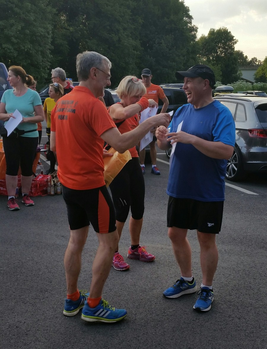 Anfaenger 10 km Urkunde Bjoern Lehmann