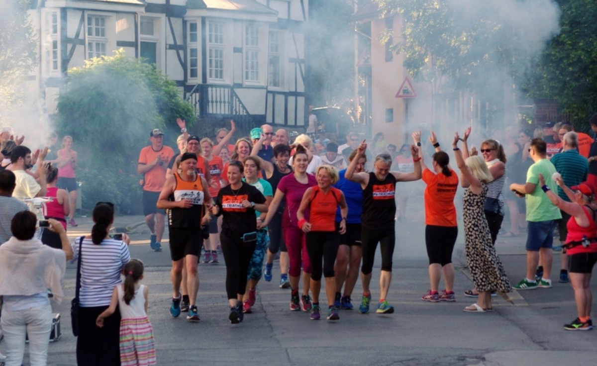 Anfängerkurs 10 km Feuerwerk