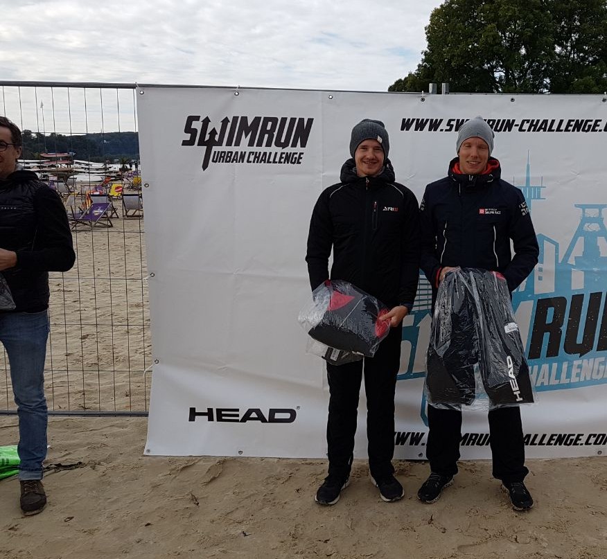 Bergner Schaefer SwimRun Essen