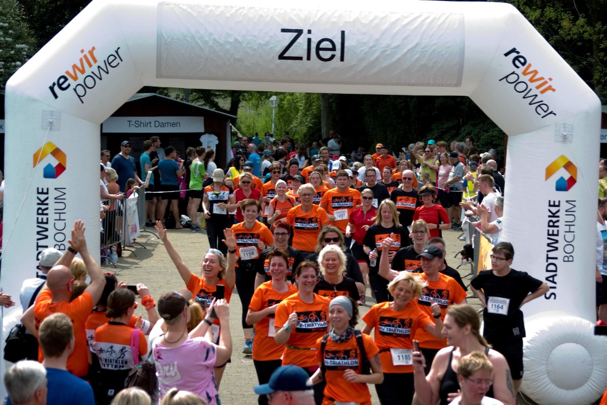 Brustkrebslauf 2018 Zieleinlauf