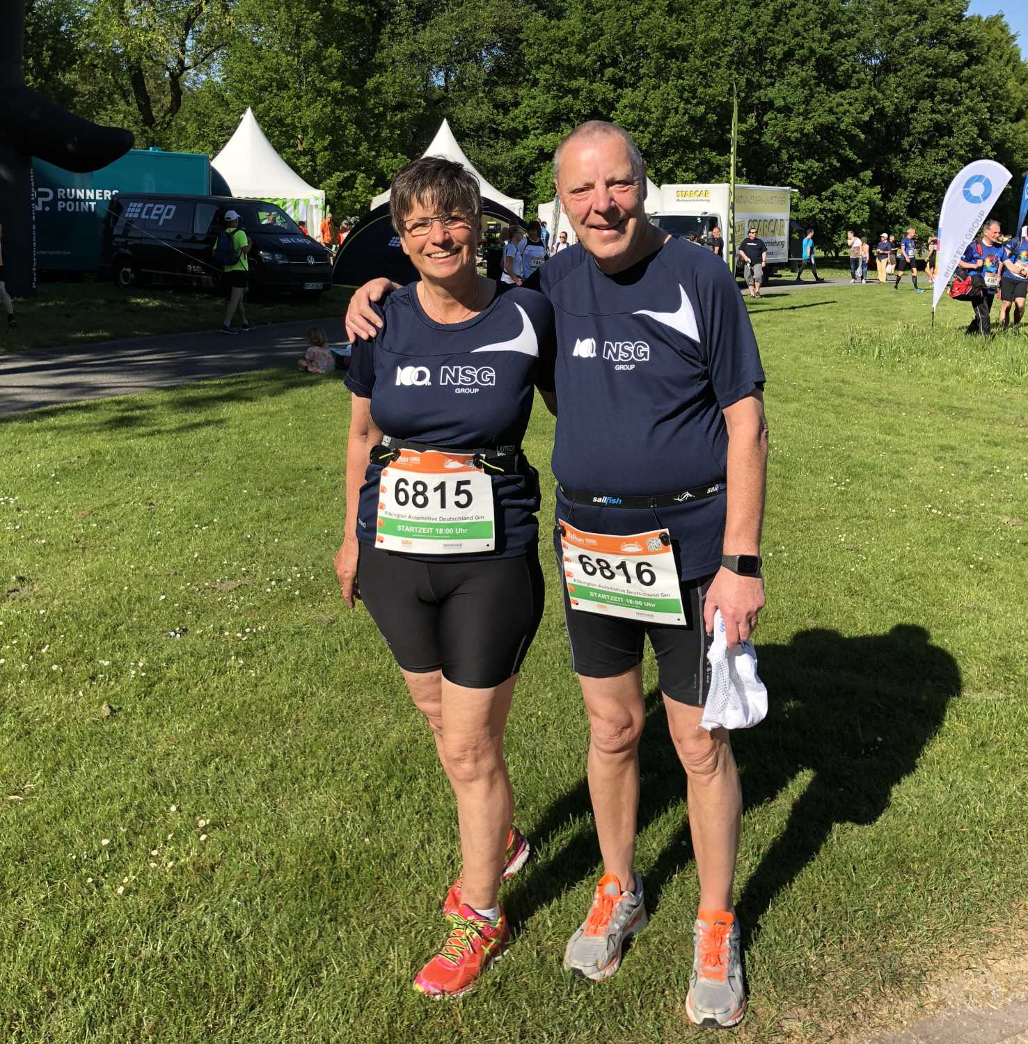 Chmieleck Marion und Wolf Dieter B2Run DO