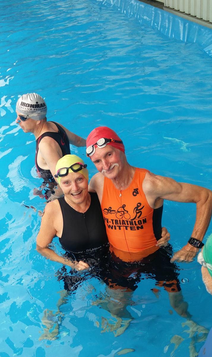 Drozdowski Pfalz im Schwimmbecken