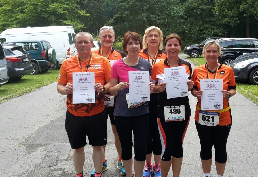 Fredenbaumlauf DO 10 km Gruppe