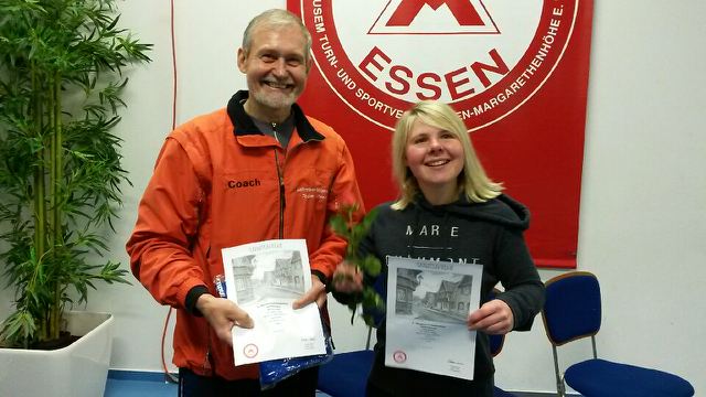 Kapka Rudack Essen Waldlauf