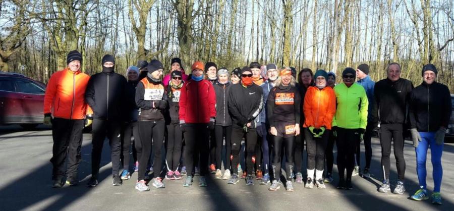 Kemnade langer Lauf bei 4 Grad