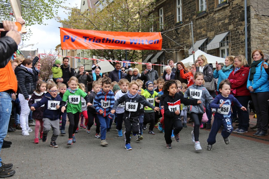 Kinderlauf Herbede Start2017