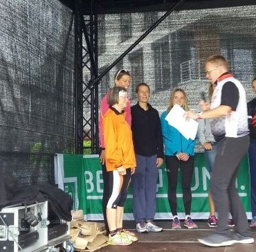 Koester Ingelore Siegerehrung Westftria DO