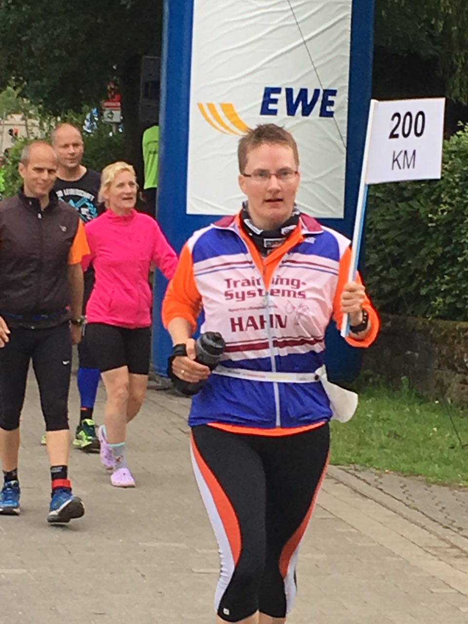 Libuda Anke bei 200 km