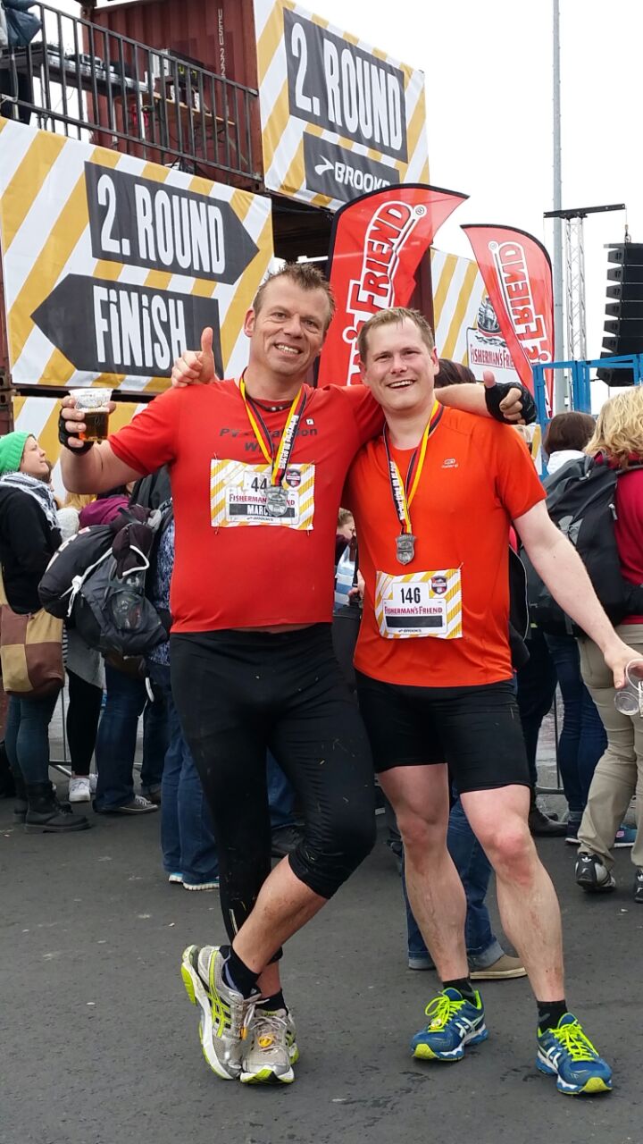 Limberg Koopmeiners Nuerburgring strongmanrun