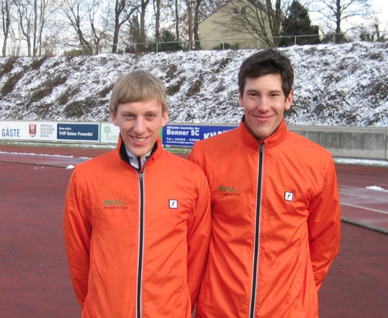 v.l. Oliver Strankmann und Christian Thomas