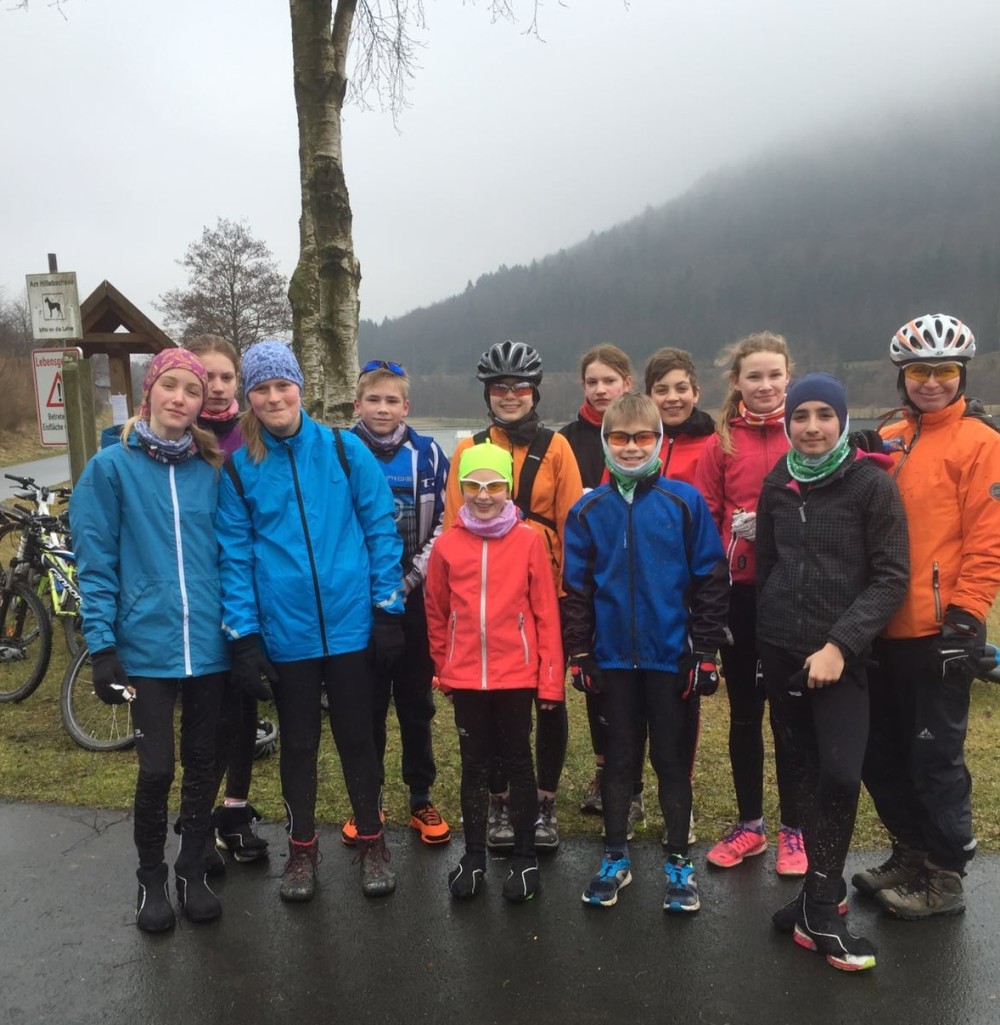 Ostertrainingslager Hillebachsee2016