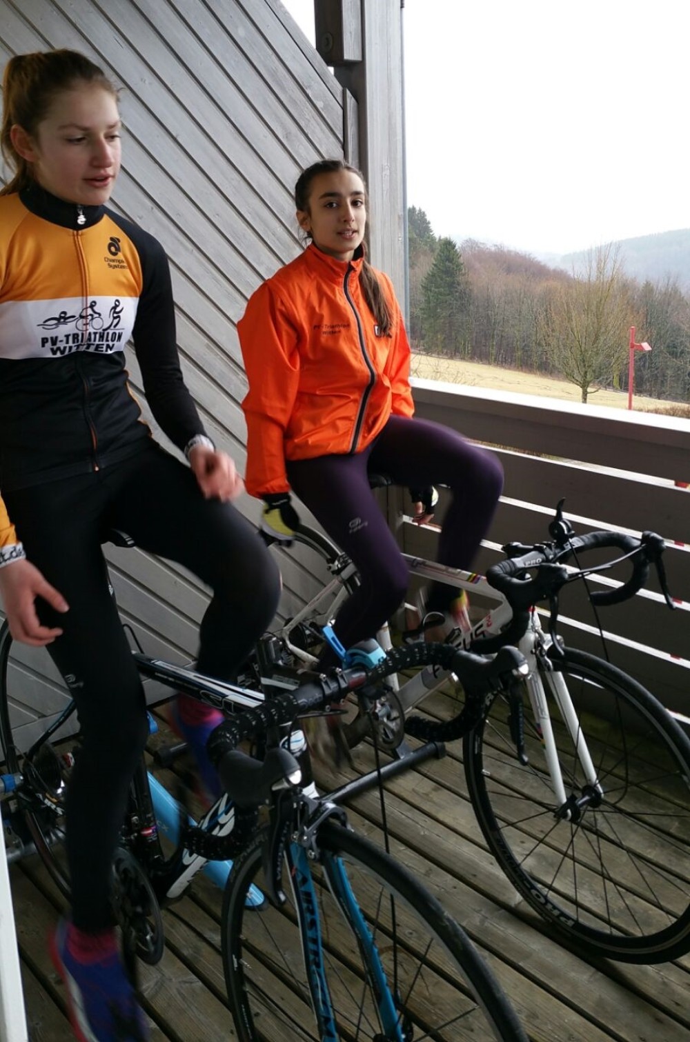 Ostertrainingslager Hillebachsee2016 Rolltentraining