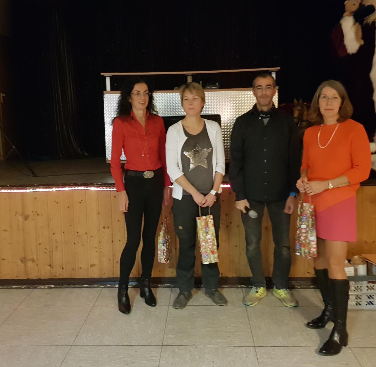 PV Weihnachtsfeier erste Mittel u Ultradistanz