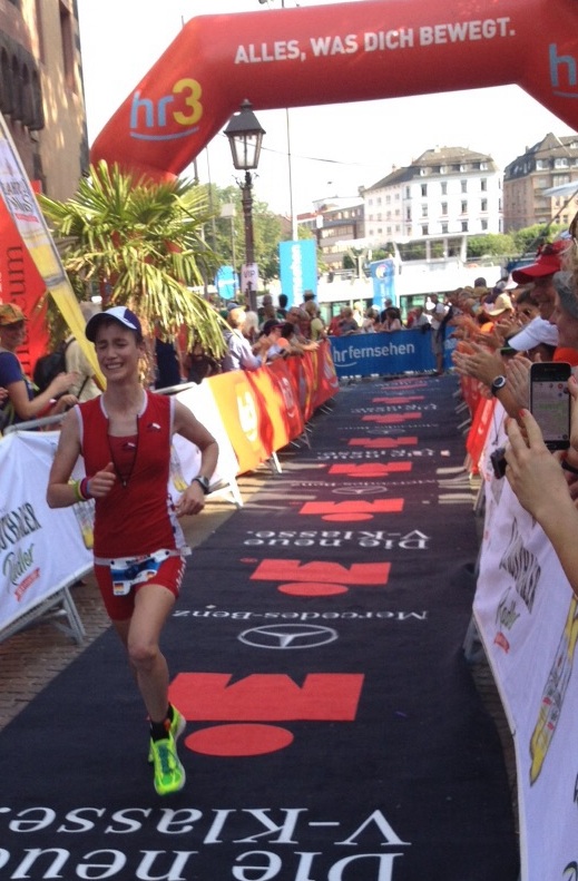 Roesler Zieleinlauf ironman Ffm