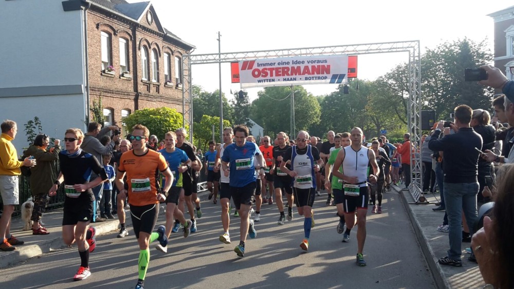 Ruhrtalmarathon16 Start Halbmarathon
