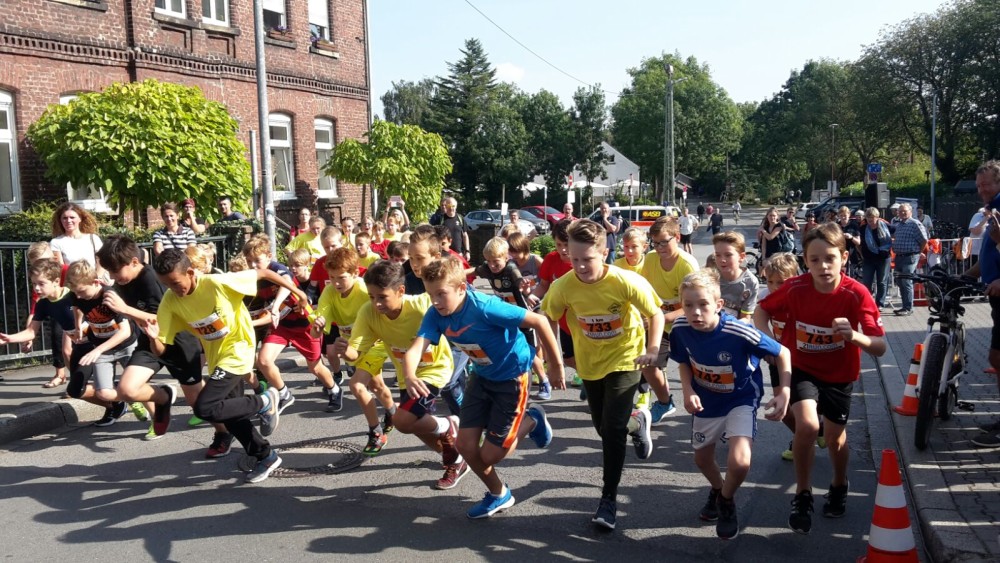 Ruhrtalmarathon Start Schueler2016