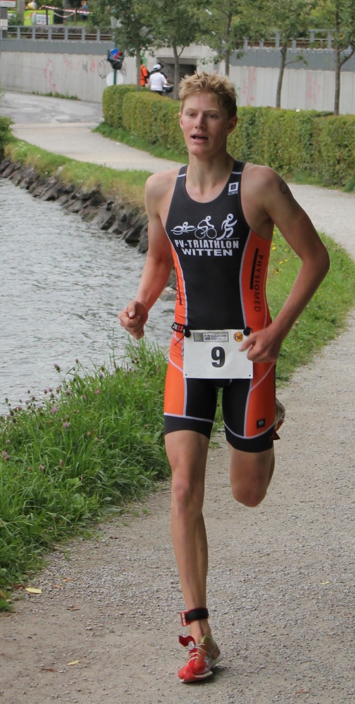 Tim Siepmann beim Laufen