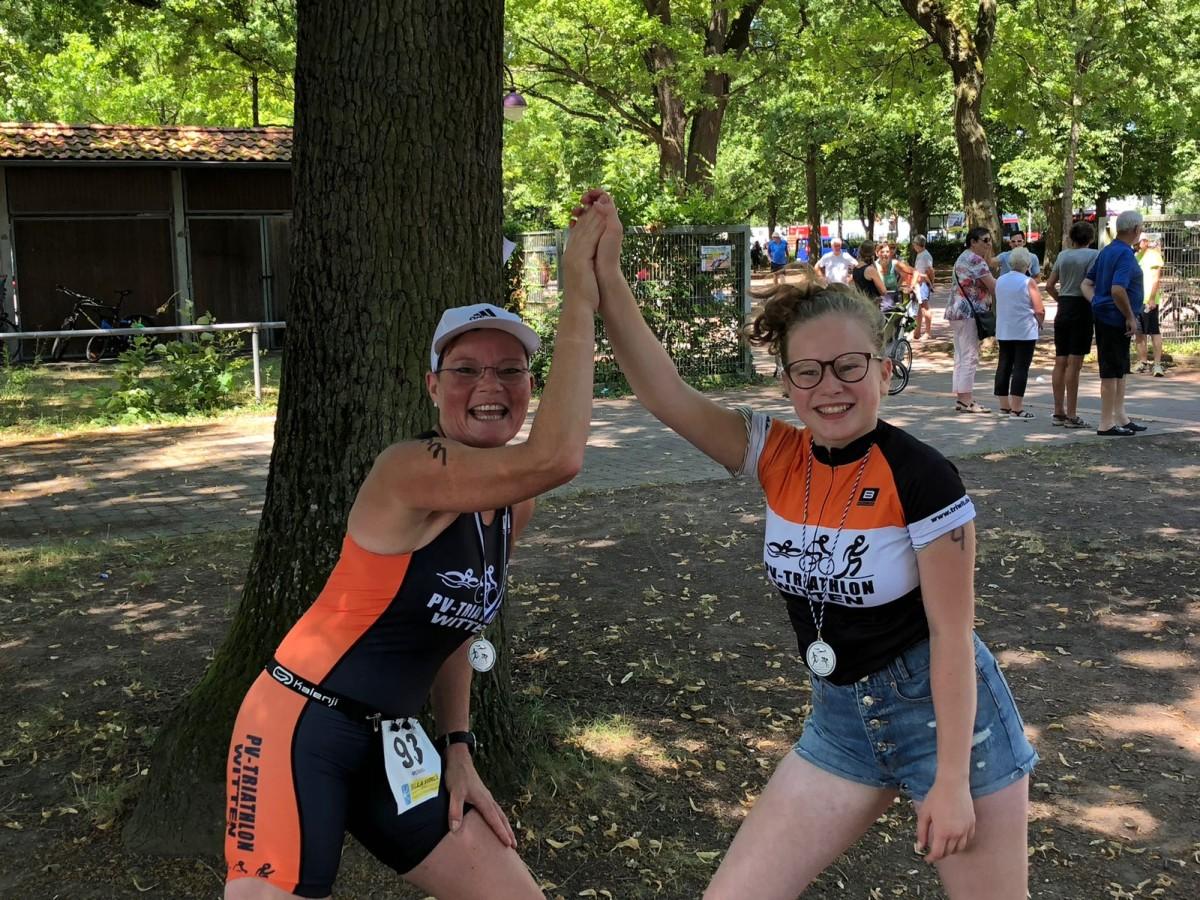 Titkemeyer Monika und Liv Grete