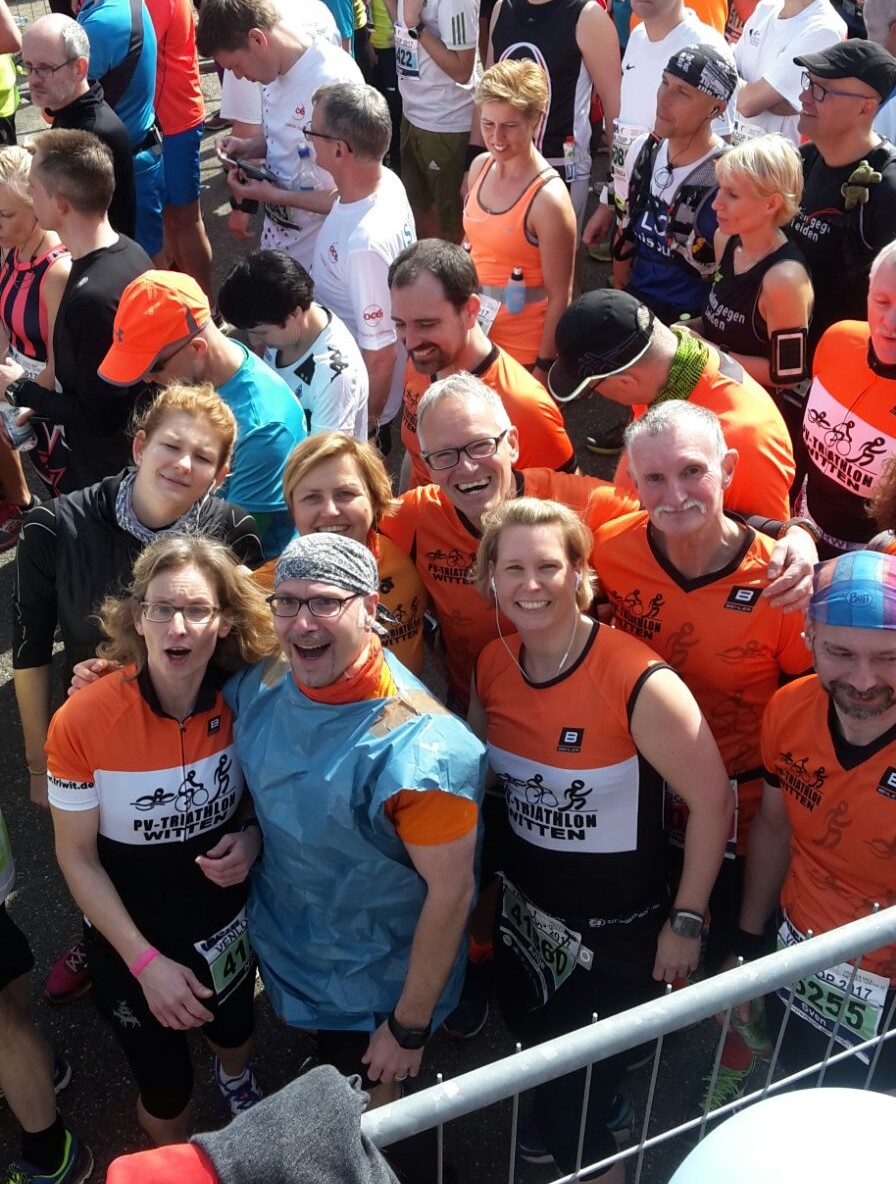 Venlo PVler vorm Start