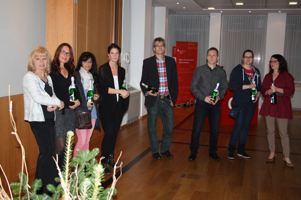 Weihnachtsfeier2014 Ersttäter