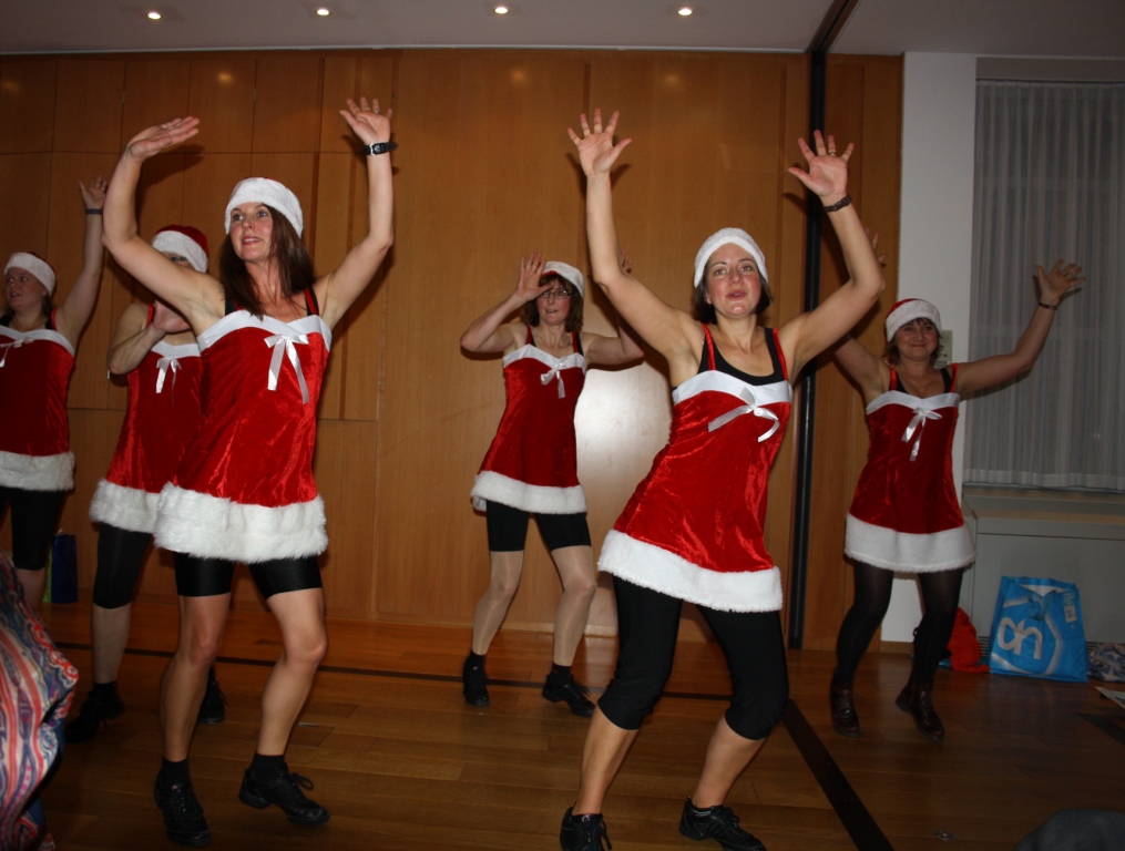 Weihnachtsfeier2014 Jazztanz web