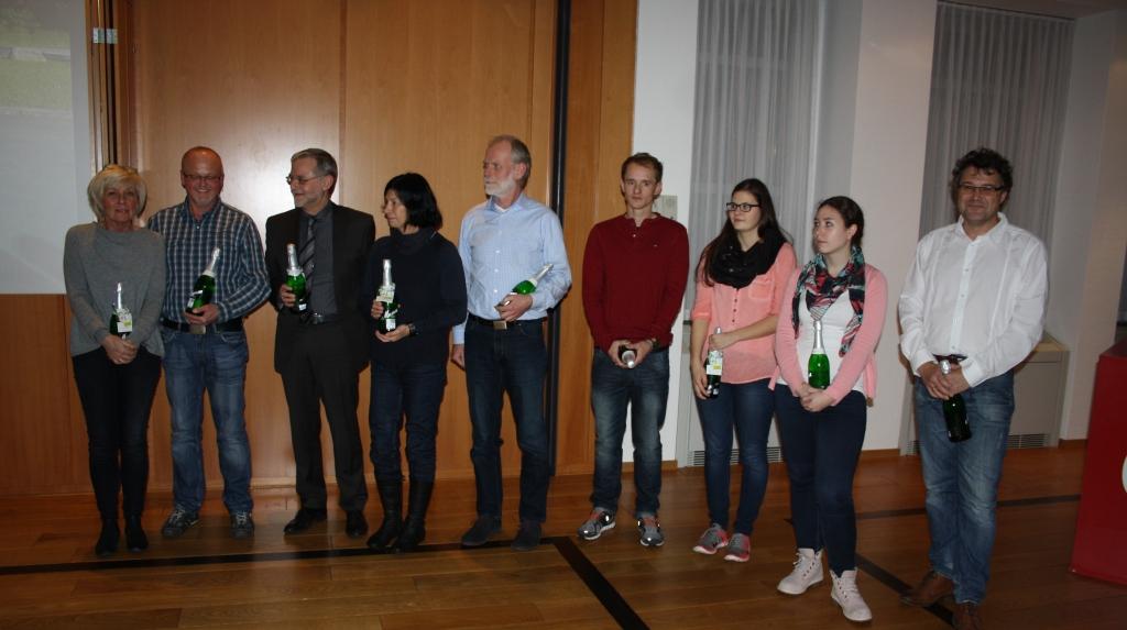 Weihnachtsfeier2014 Trainer