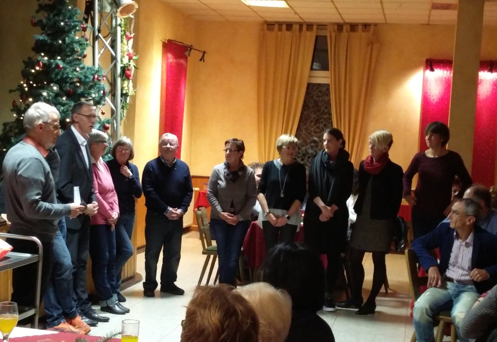 Weihnachtsfeier2016 Orgateam