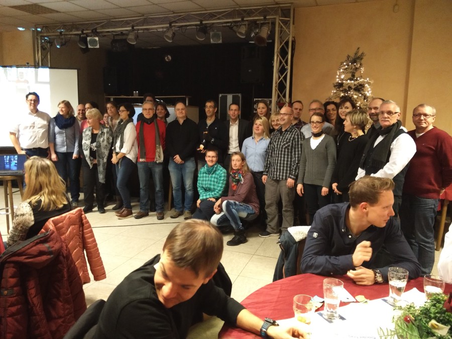 Weihnachtsfeier 2017