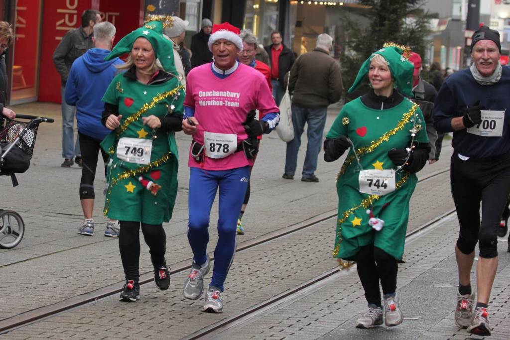 Weihnachtslauf Kostüme