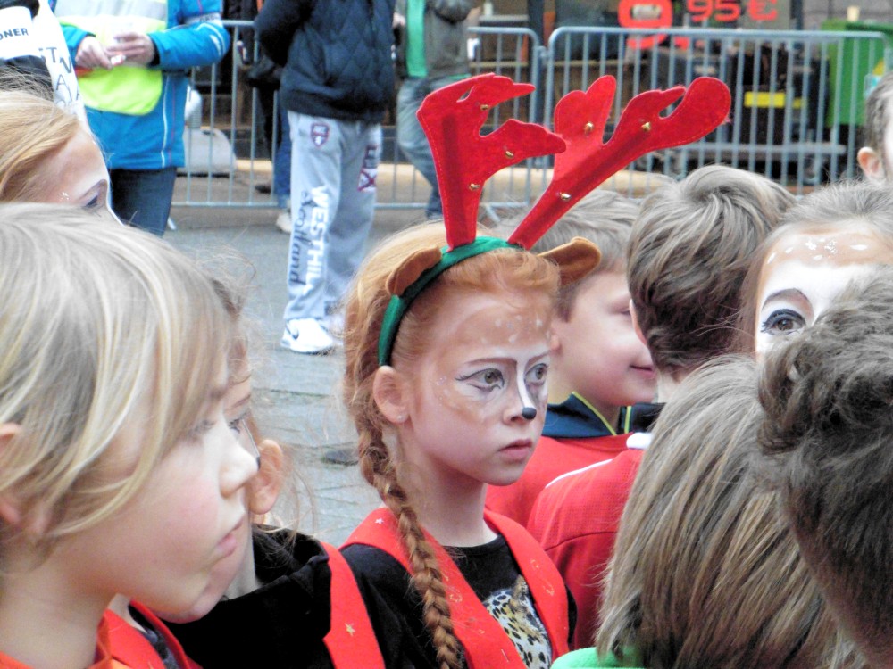 Weihnachtslauf Painting