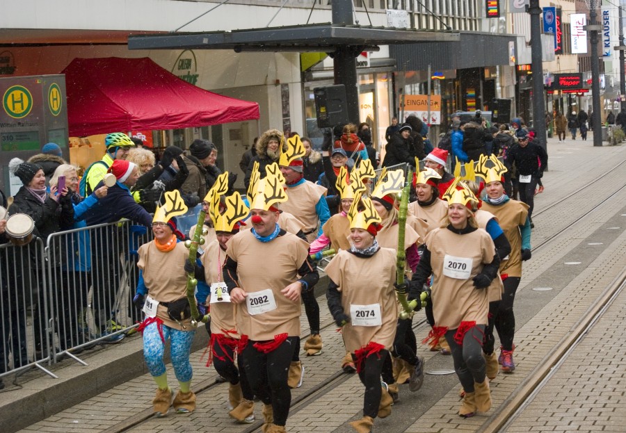 Weihnachtslauf Renntiere Wischlingen