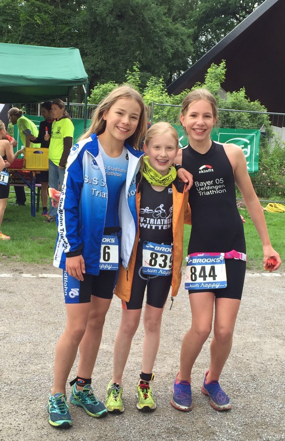 Wenning 2. Fahrenson 1. Kadageis 3