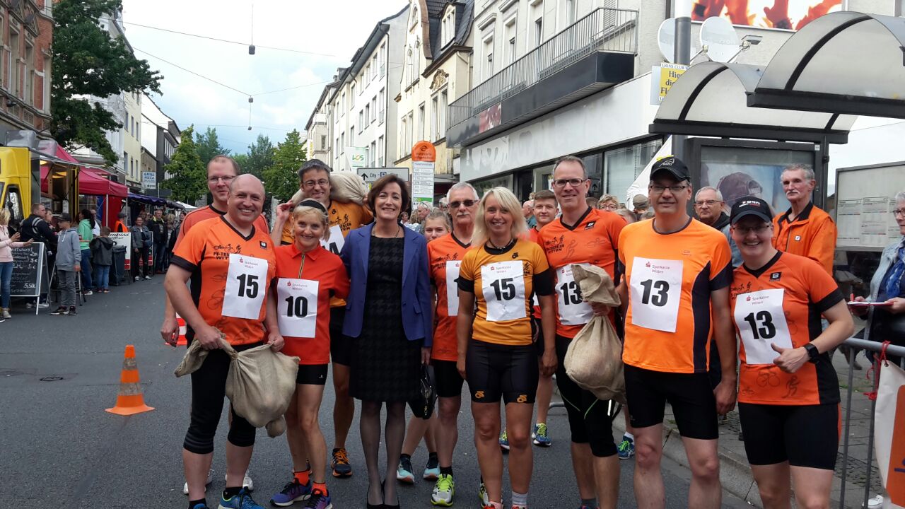 Zwiebellauf mit Fr Leidemann